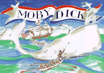 Moby Dick cover image