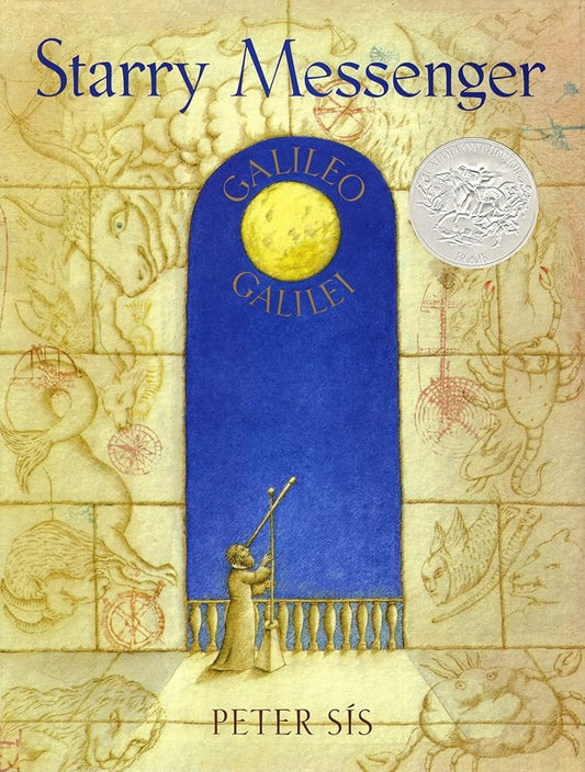 Starry Messenger (1997 Caldecott Honor Book) cover image