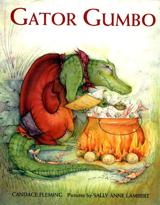 Gator Gumbo: A Spicy-Hot Tale cover image