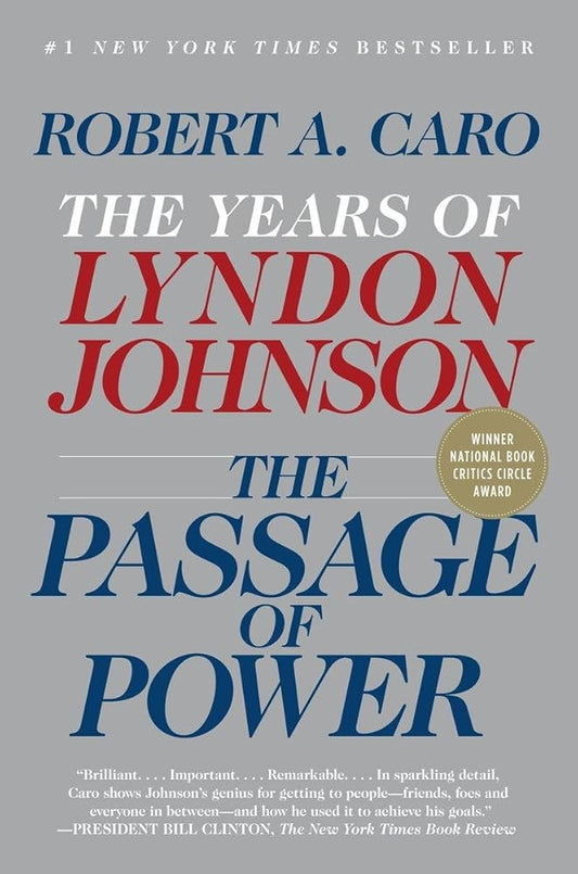 The Passage of Power: The Years of Lyndon Johnson, Vol. IV cover image