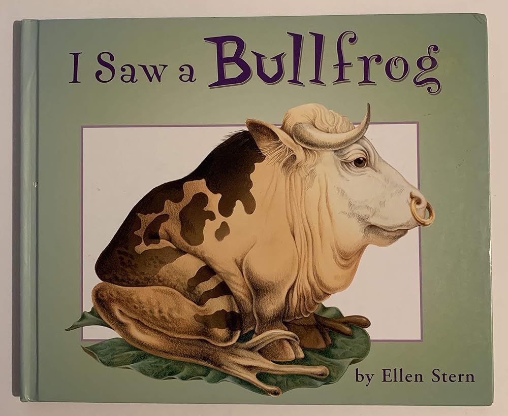 I Saw a Bullfrog cover image