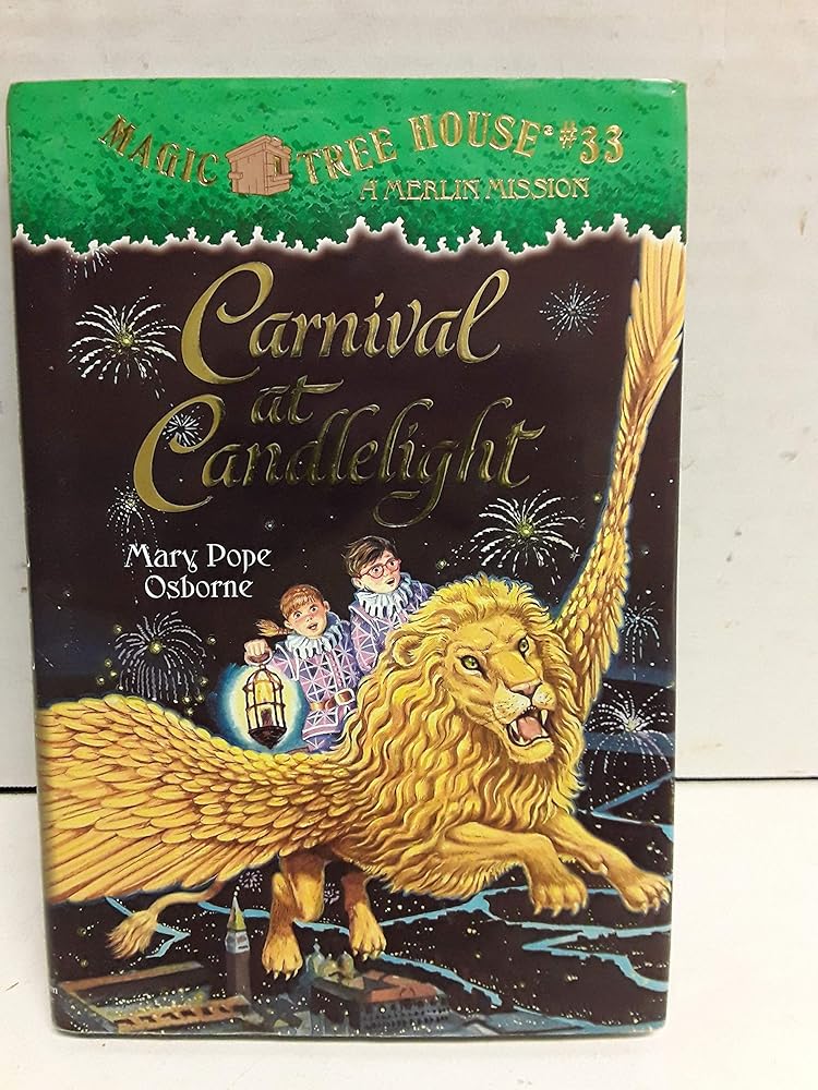 Carnival at Candlelight (Magic Tree House #33) cover image
