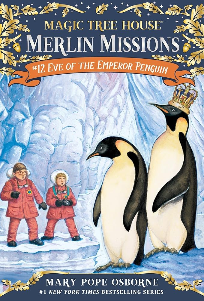 Eve of the Emperor Penguin cover image