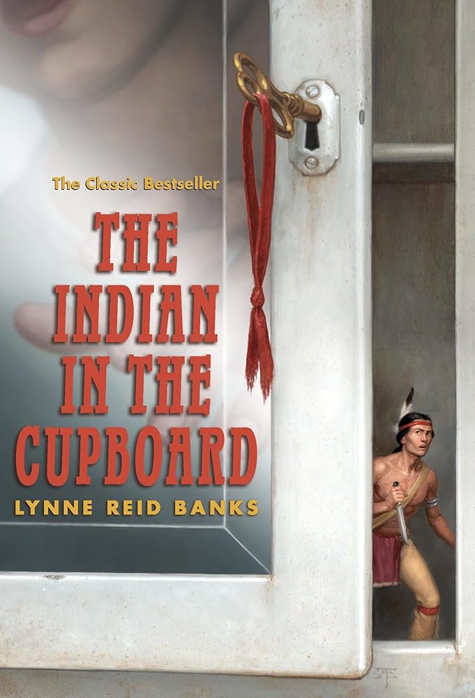 The Indian in the Cupboard cover image