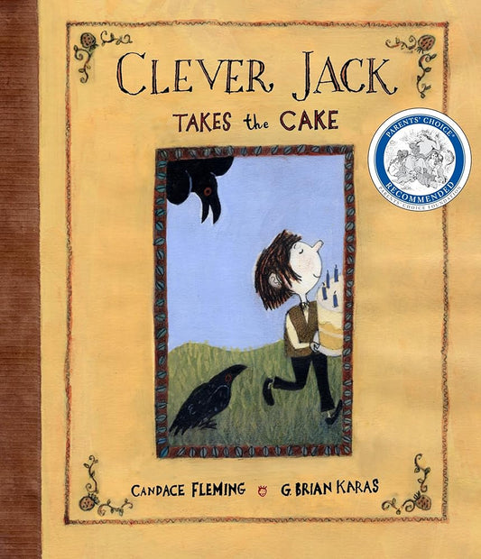 Clever Jack Takes the Cake cover image