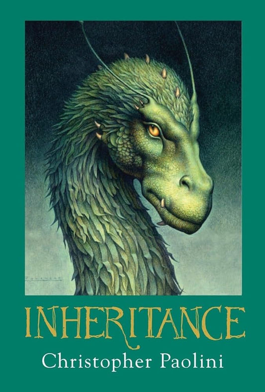 Inheritance: Book IV (Inheritance Cycle) cover image