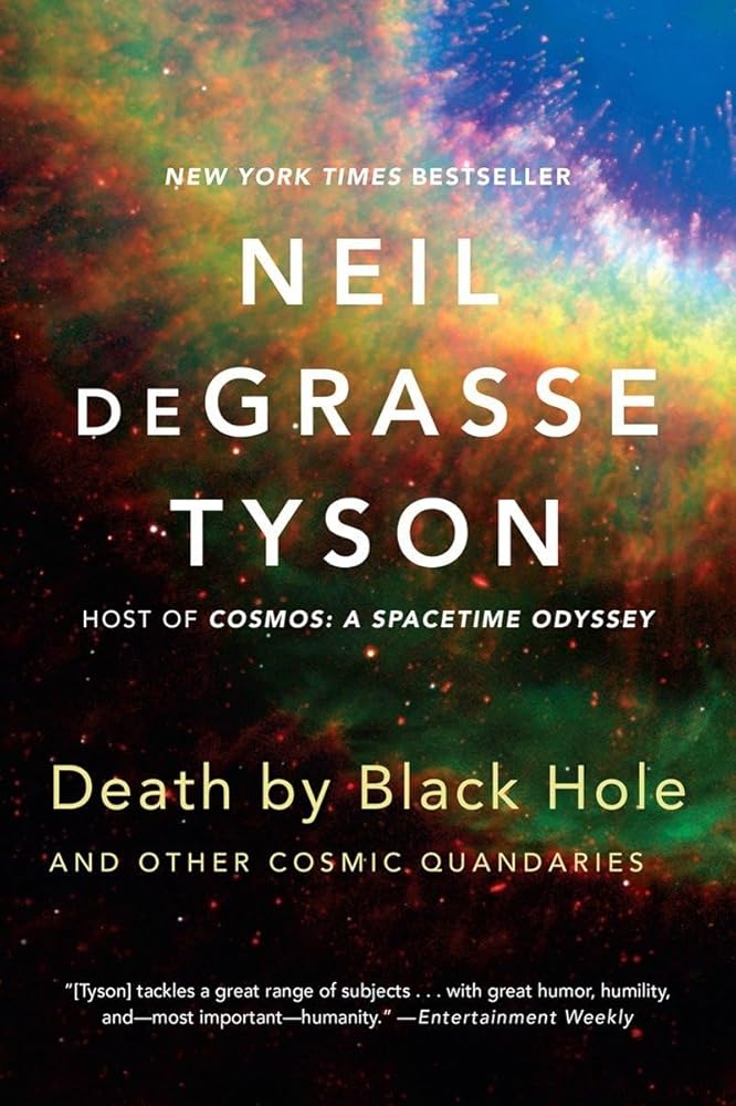 Death by Black Hole: And Other Cosmic Quandaries cover image