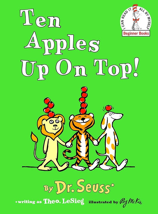 Ten Apples Up On Top! cover image