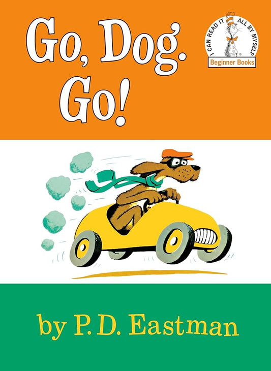 Go, Dog Go (I Can Read It All By Myself, Beginner Books) cover image