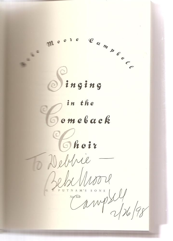 Singing in the Comeback Choir cover image