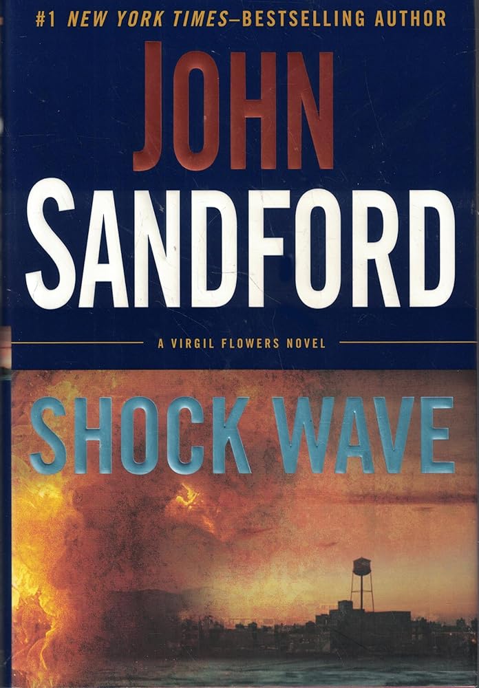Shock Wave (A Virgil Flowers Novel) cover image