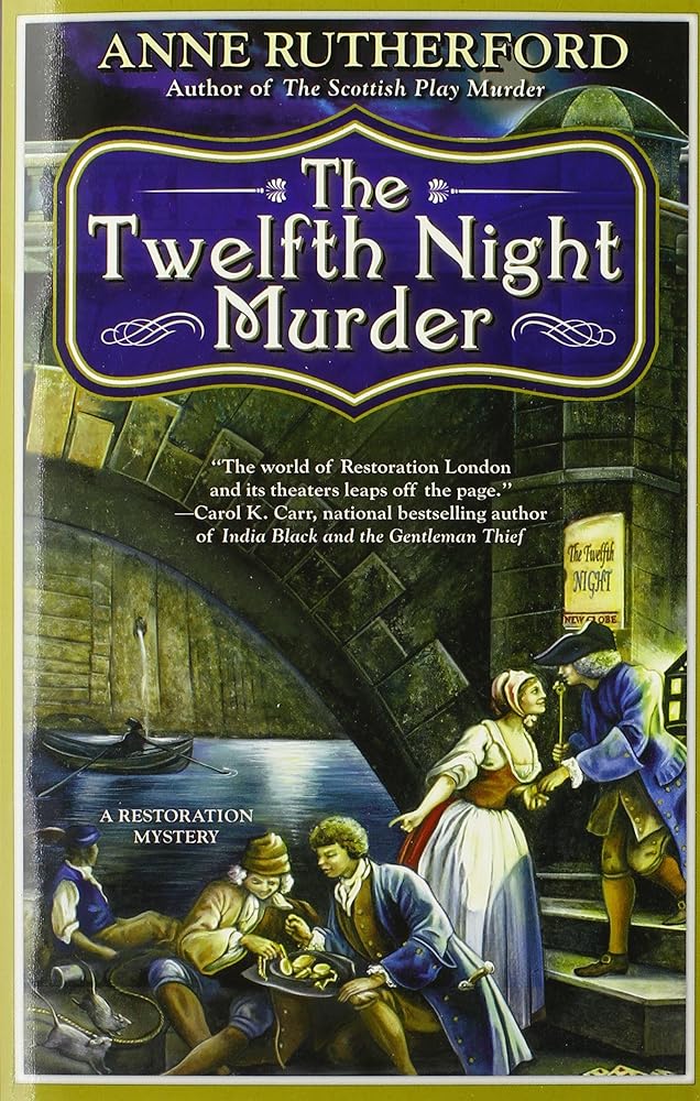 The Twelfth Night Murder (A Restoration Mystery) cover image