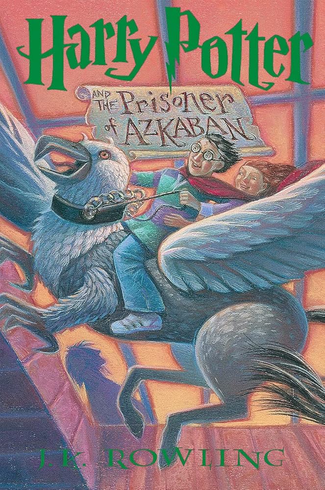 Harry Potter and the Prisoner of Azkaban (Harry Potter, Book 3) (3) cover image