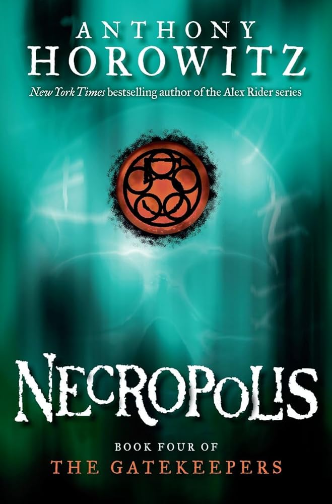 Necropolis (The Gatekeepers #4) cover image