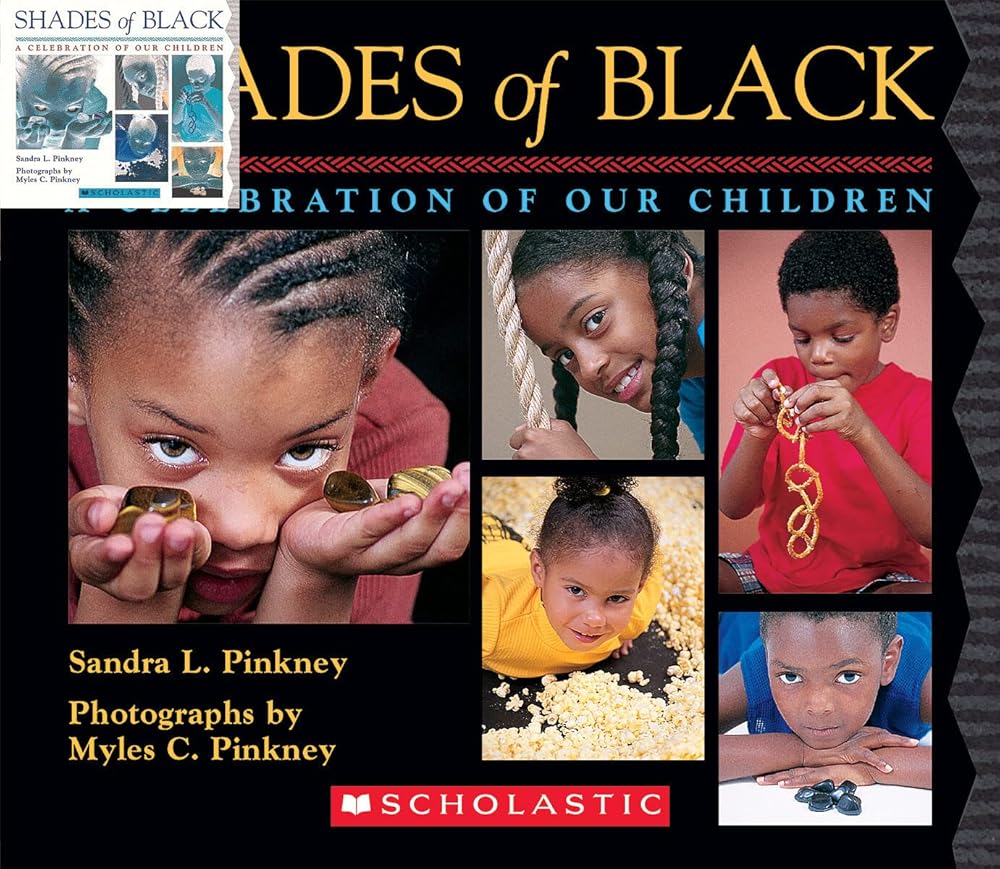 Shades of Black: A Celebration of Our Children cover image