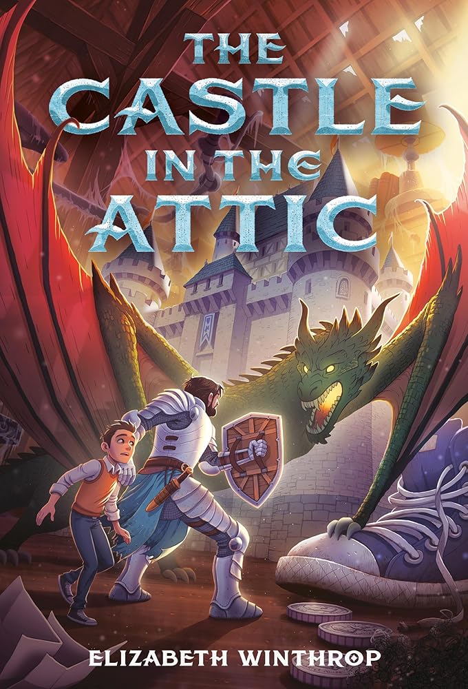 The Castle in the Attic cover image