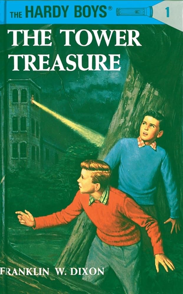 The Tower Treasure cover image