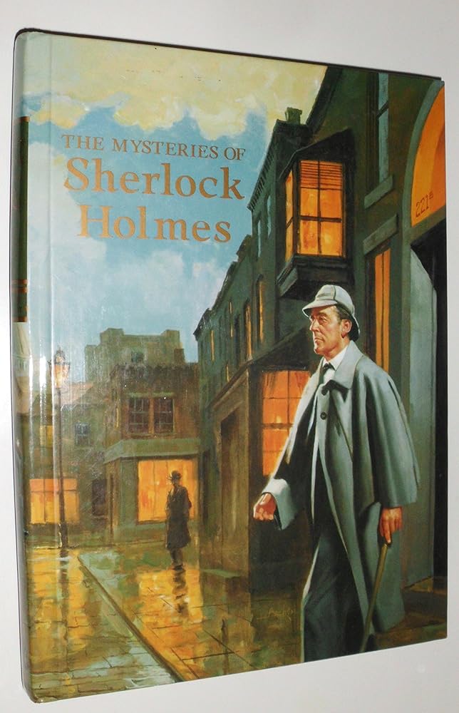 The Mysteries of Sherlock Holmes (Illustrated Junior Library) cover image