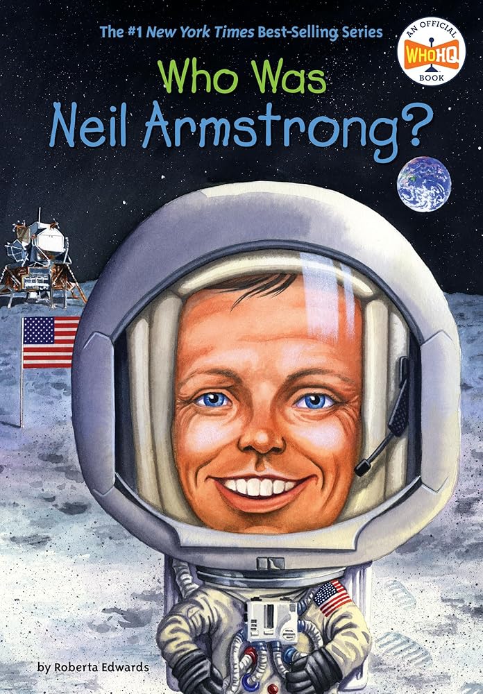 Who Was Neil Armstrong? cover image
