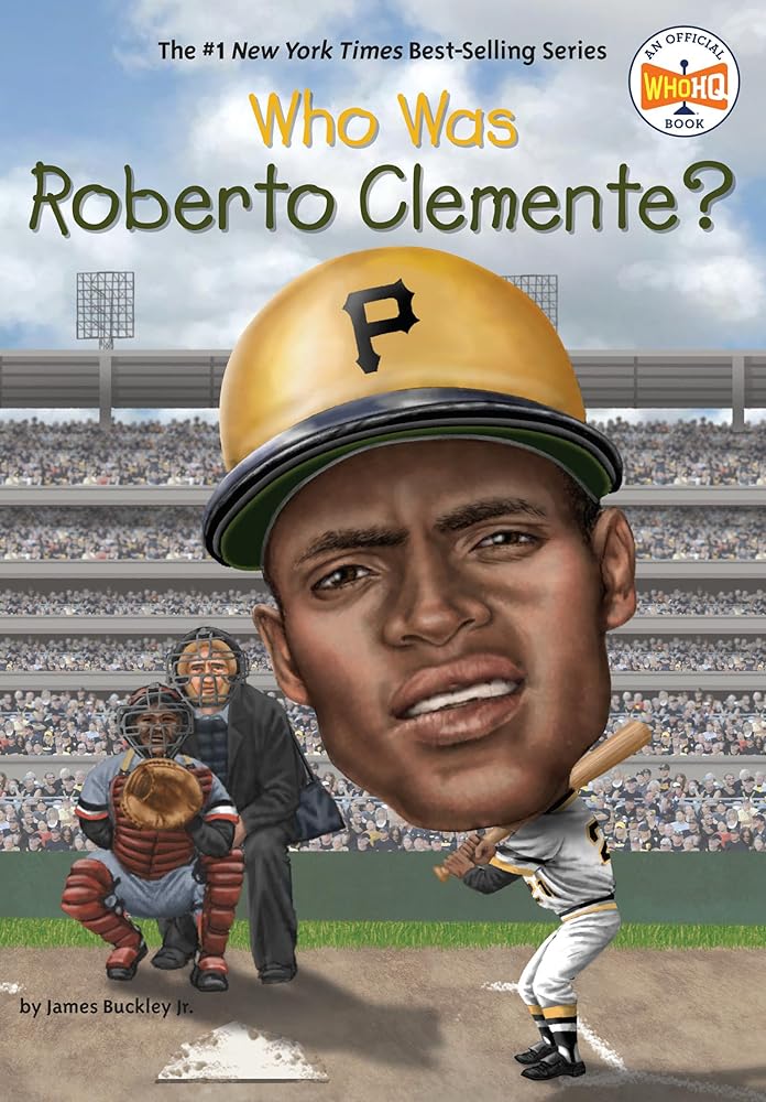 Who Was Roberto Clemente? cover image