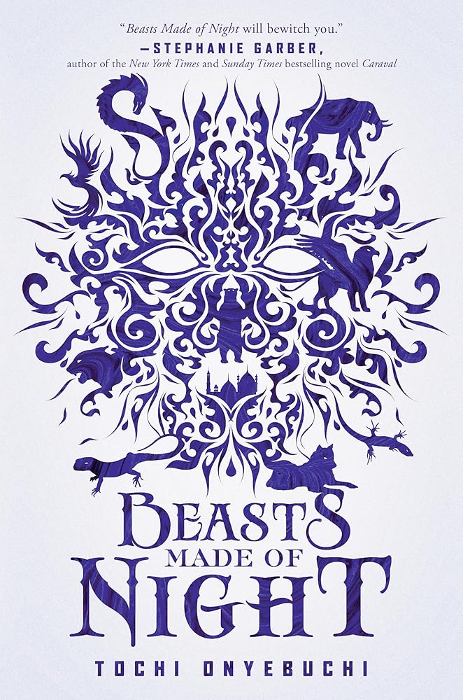Beasts Made of Night cover image