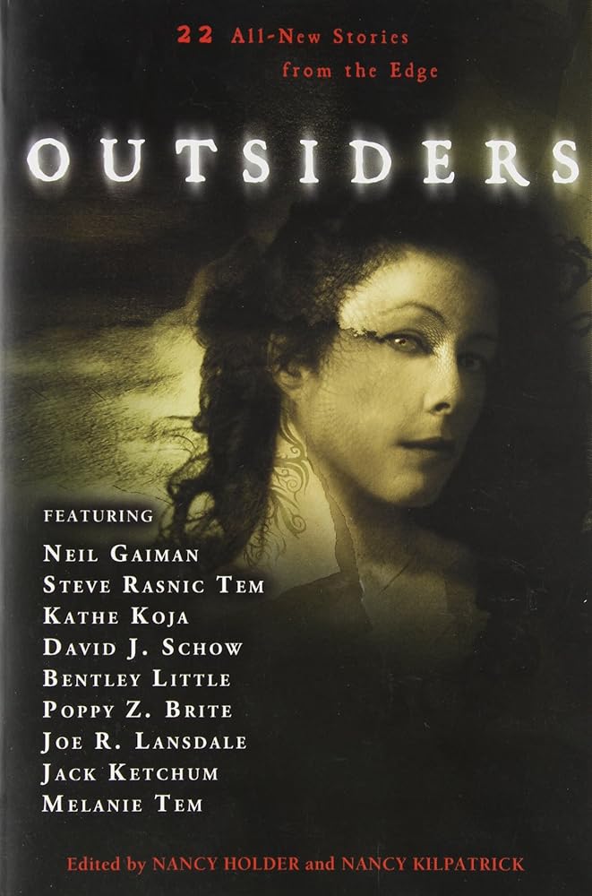 Outsiders: 22 All-New Stories From the Edge cover image
