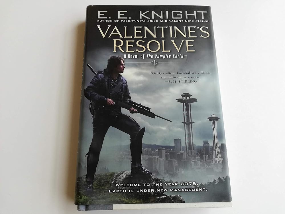 Valentine's Resolve (Vampire Earth, Book 6) cover image