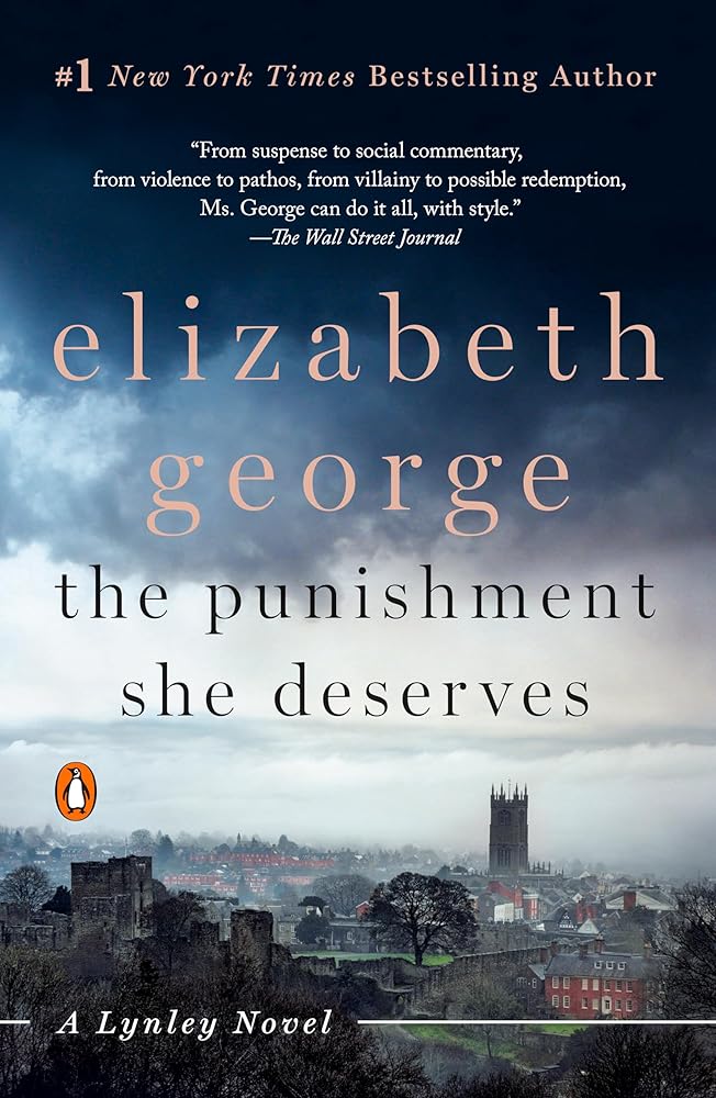 The Punishment She Deserves: A Lynley Novel cover image