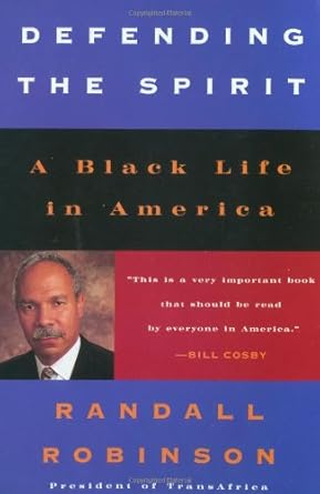 Defending the Spirit: A Black Life in America cover image