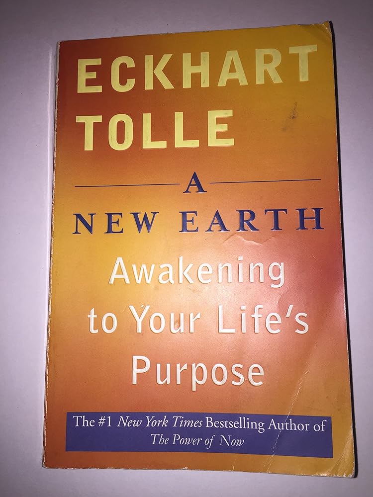 A New Earth: Awakening to Your Life's Purpose cover image