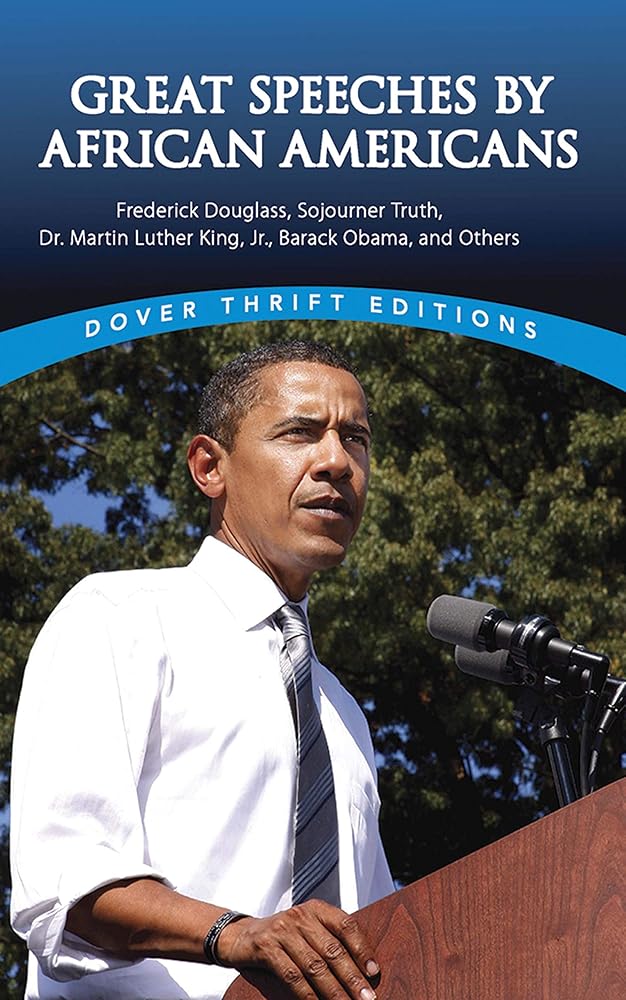 Great Speeches by African Americans: Frederick Douglass (Dover Thrift Editions: Black History) cover image
