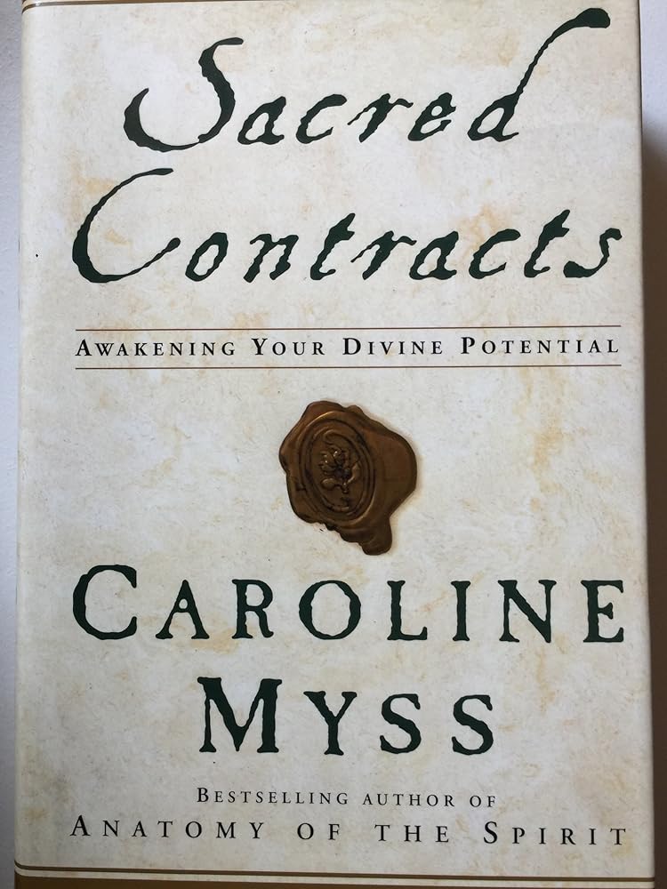 Sacred Contracts: Awakening Your Divine Potential cover image