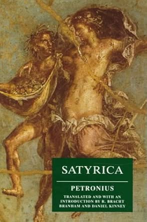 Satyrica cover image