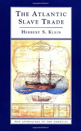 The Atlantic Slave Trade (New Approaches to the Americas) cover image