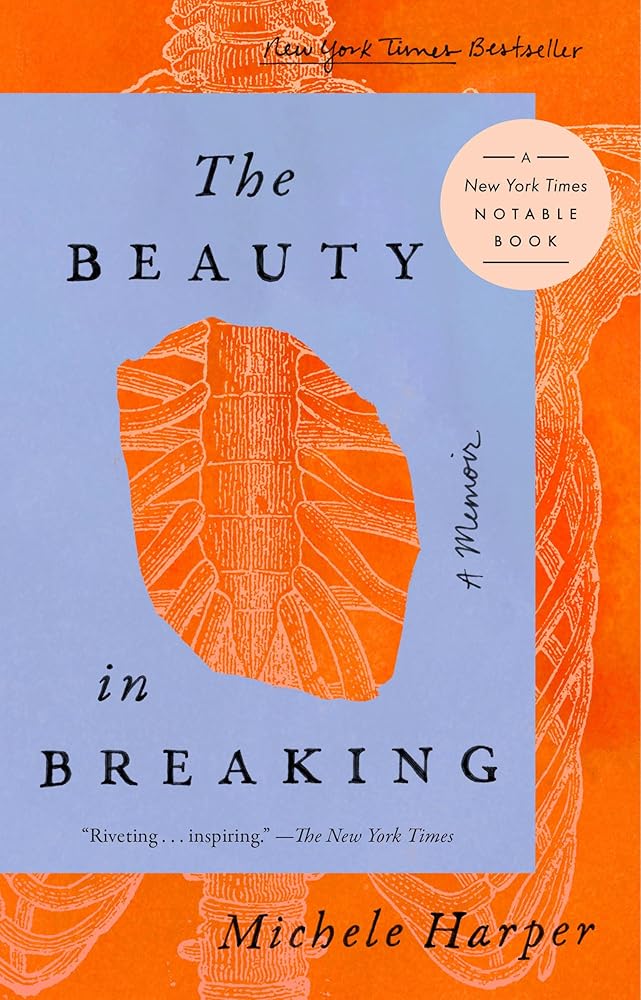 The Beauty in Breaking: A Memoir cover image