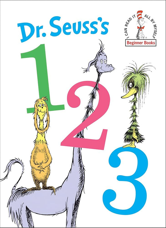 Dr. Seuss's 1 2 3 (Beginner Books) cover image