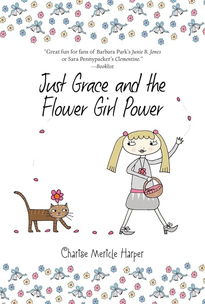 Just Grace and the Flower Girl Power (The Just Grace Series) cover image