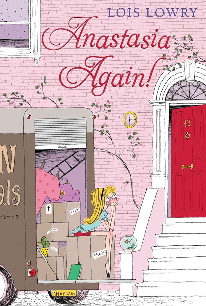 Anastasia Again! (An Anastasia Krupnik story) cover image