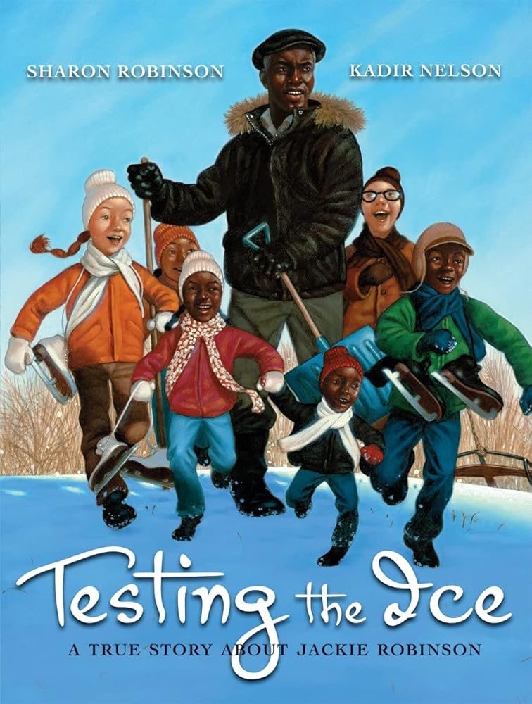 Testing the Ice: A True Story About Jackie Robinson cover image