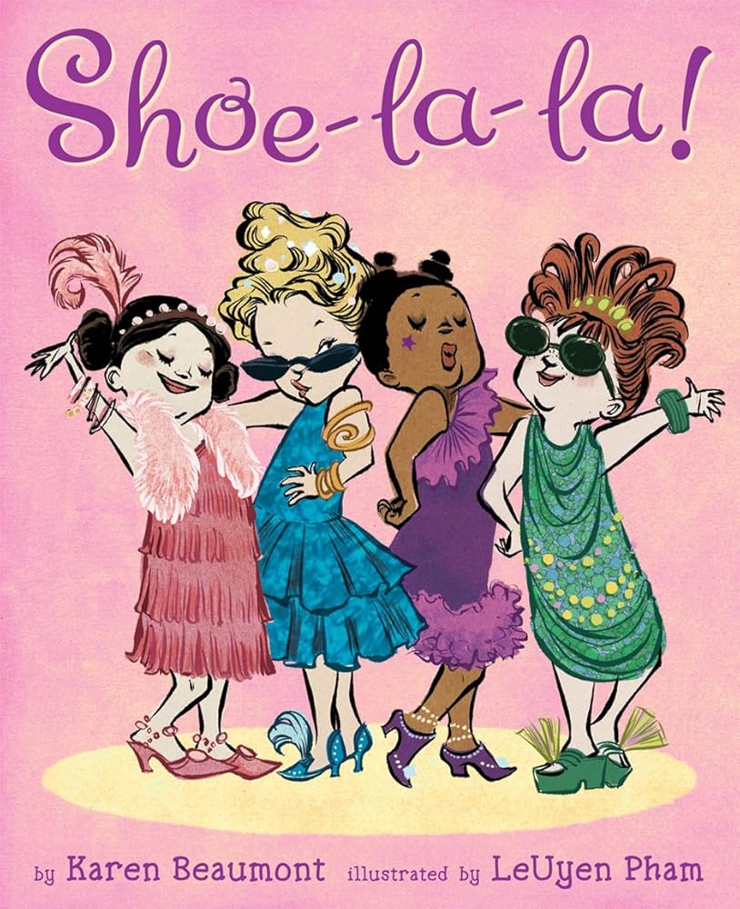 Shoe-La-La! cover image