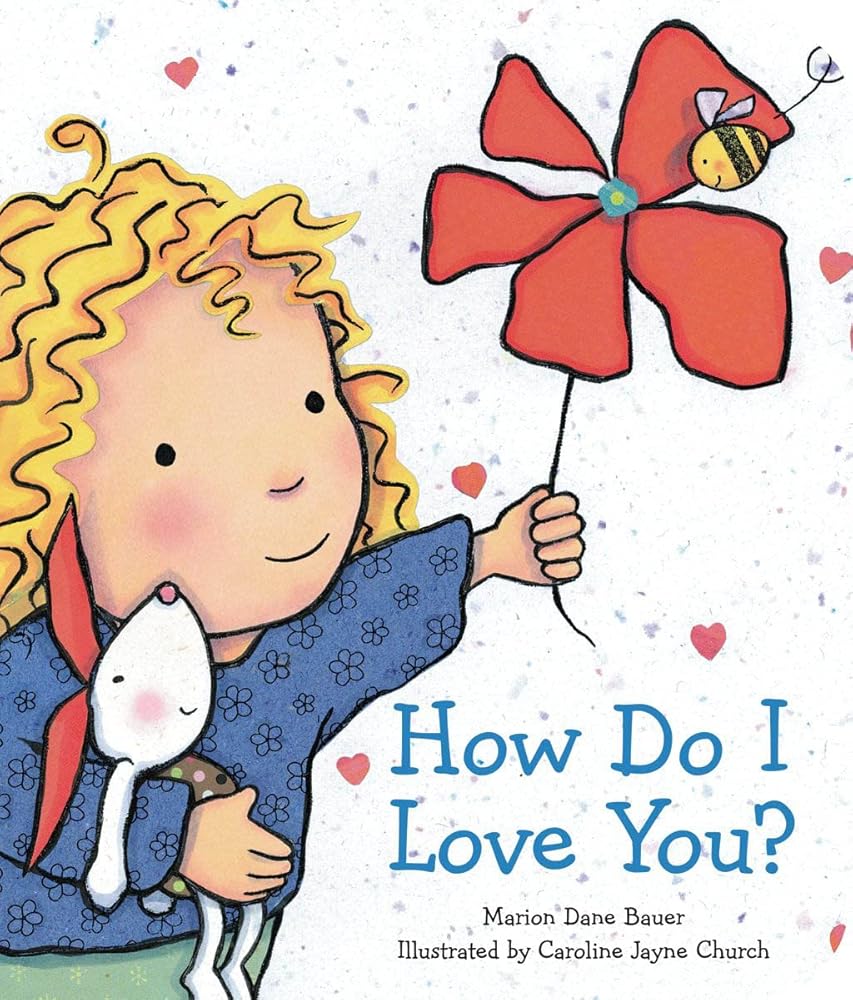 How Do I Love You? (Caroline Jayne Church) cover image