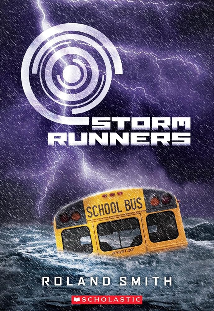 Storm Runners (The Storm Runners Trilogy, Book 1) cover image