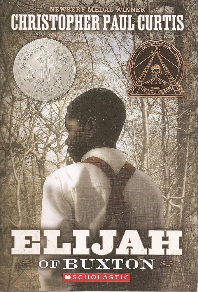 Elijah of Buxton cover image