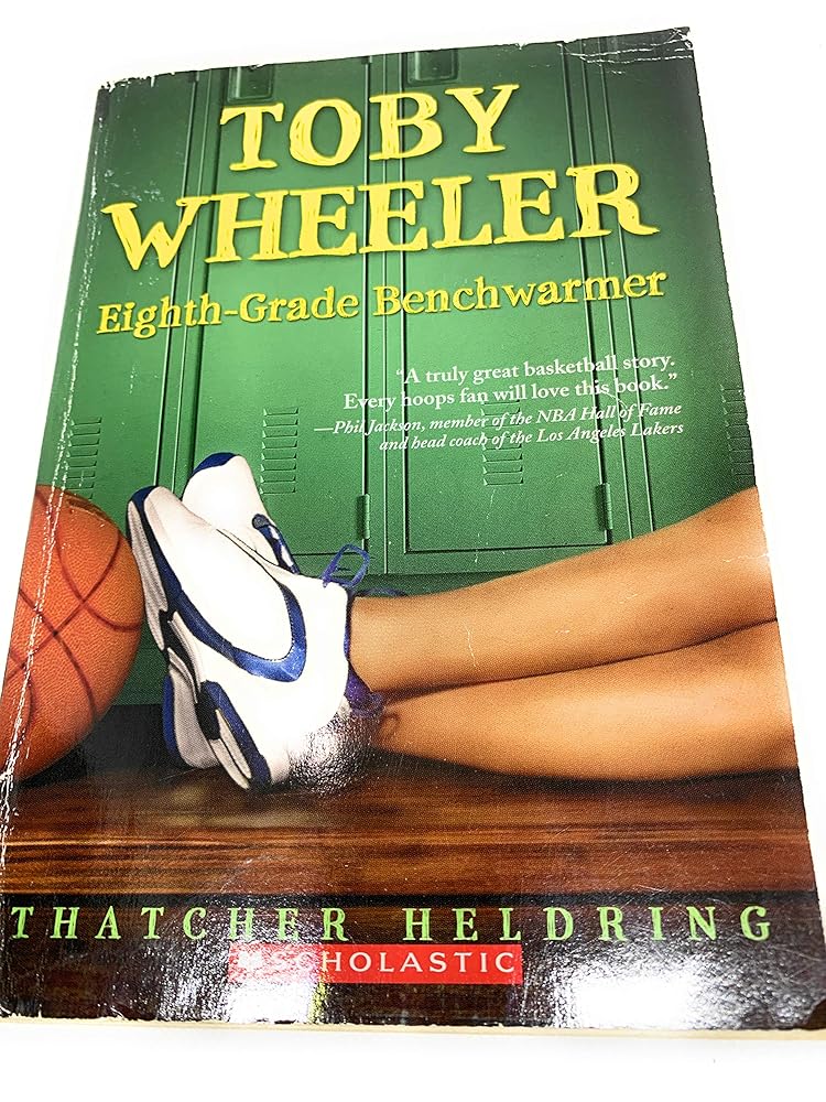 Toby Wheeler Eighth-Grade Benchwarmer cover image
