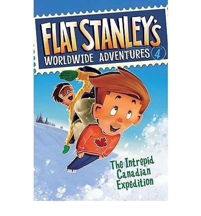 The Intrepid Canadian Expedition (Flat Stanley's Worldwide Adventures #4) cover image