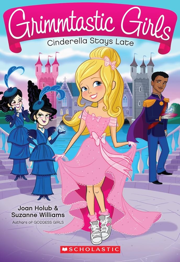 Cinderella Stays Late (Grimmtastic Girls) cover image