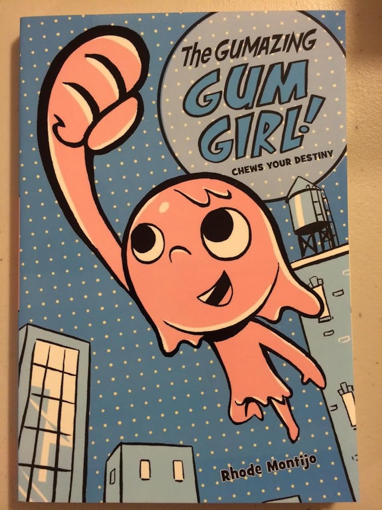 The Gumazing Gum Girl! #1 Chews Your Destiny (Gum Girl Novel, A) cover image