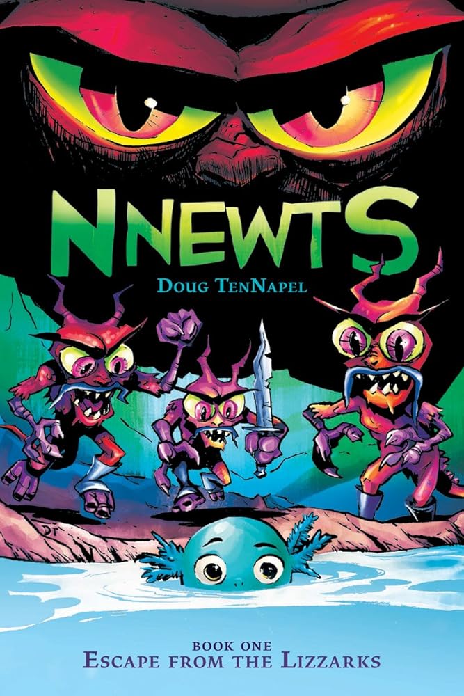 Escape From the Lizzarks (Nnewts) cover image