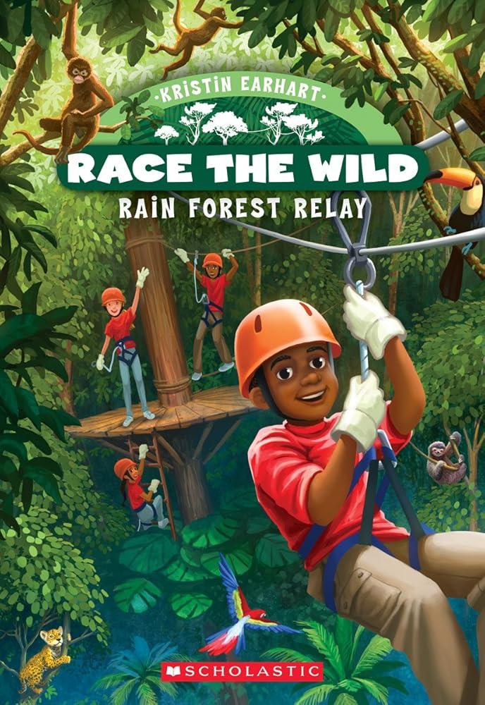 Rain Forest Relay (Race the Wild #1) (1) cover image