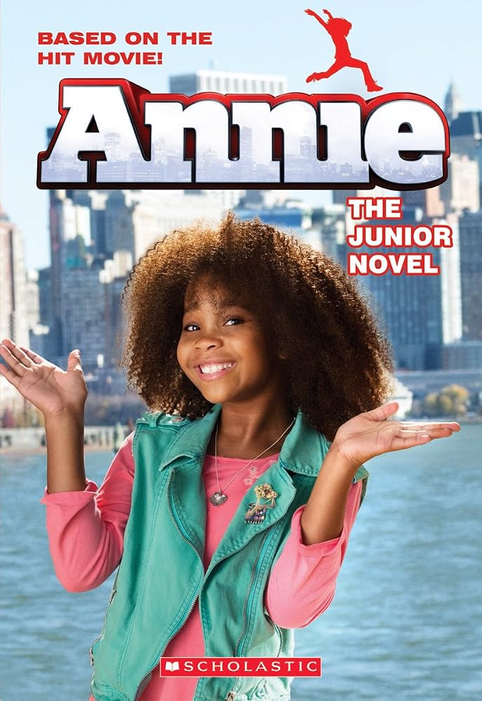 Annie: The Junior Novel (Movie Tie-In) cover image